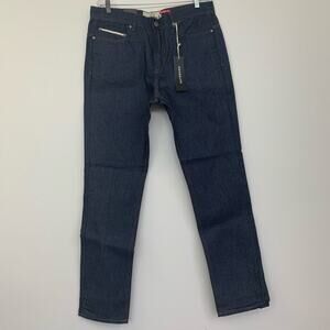 Kayden K Indigo Tapered Men’s Jeans